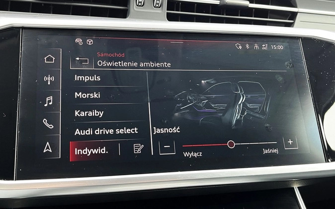 Audi A6 cena 249900 przebieg: 31251, rok produkcji 2023 z Uniejów małe 379